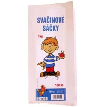 VIPOR Svačinové sáčky papírové 1 kg, 100 ks (8594030940525)