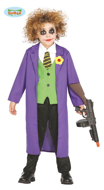 Guirca Dětský kostým - Joker Velikost - děti: M