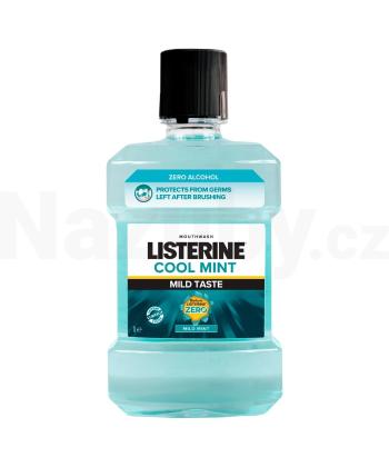 Listerine Cool Mint Mild Taste ústní voda 1000 ml