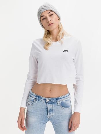 Vans Junior Crop Top Bílá