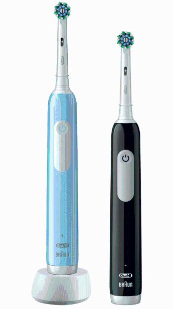 Oral-B elektrické zubní kartáčky Pro Series 1 Blue a Black