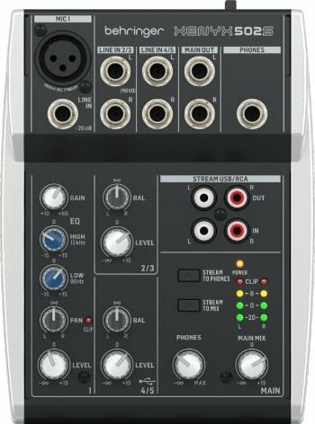 Behringer Xenyx 502S Analogový mixpult