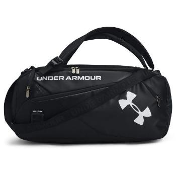 Under Armour CONTAIN DUO SM DUFFLE Pánská taška, černá, velikost OSFA