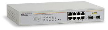 Allied Telesis 8xGB+2xSFP Smart switch AT-GS950/8, AT-GS950/8-50