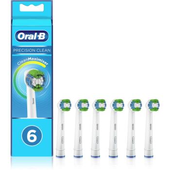 Oral B Precision Clean CleanMaximiser náhradní hlavice pro zubní kartáček 6 ks 6 ks