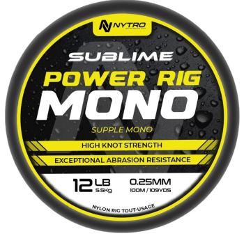 Nytro vlasec sublime power rig mono 100 m - 0,15 mm 1,88 kg