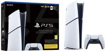 Sony PlayStation 5 Digital Edition (verze slim) (PS711000040668)