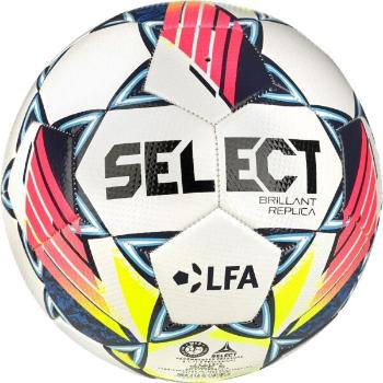 Select FB BRILLANT REPLICA CHANCE LIGA Fotbalový míč, bílá, velikost