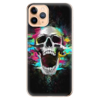 Odolné silikonové pouzdro iSaprio - Skull in Colors - iPhone 11 Pro