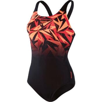 Speedo HYPERBOOM PLACEMENT MUSCLEBACK Dámské plavky, růžová, velikost 40