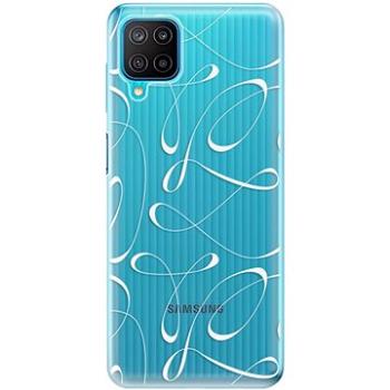 iSaprio Fancy - white pro Samsung Galaxy M12 (fanwh-TPU3-M12)