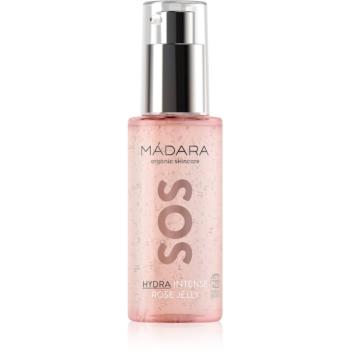 MÁDARA SOS Hydra Intense hydratační gel s růžovou vodou 75 ml