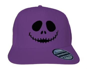 Kšiltovka Snapback Rapper Burton Skull