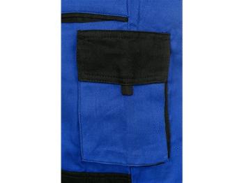 Kalhoty do pasu CXS LUXY JOSEF, pánské, modro-černé, vel. 54