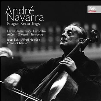 Navarra André: Prague Recordings (5x CD) - CD (SU4229-2)