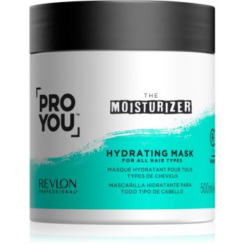 Revlon Professional Pro You The Moisturizer hydratační a vyživující maska pro všechny typy vlasů 500 ml