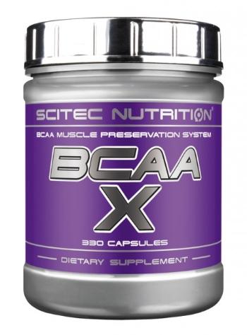 BCAA-X - Scitec Nutrition 330 kaps