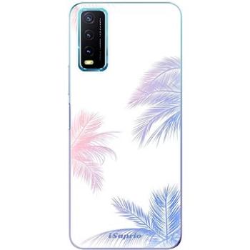 iSaprio Digital Palms 10 pro Vivo Y20s (digpal10-TPU3-vY20s)