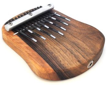 Bolf Kalimbas JUNA Pick Up 2-Row Pentatonic 13 Kalimba