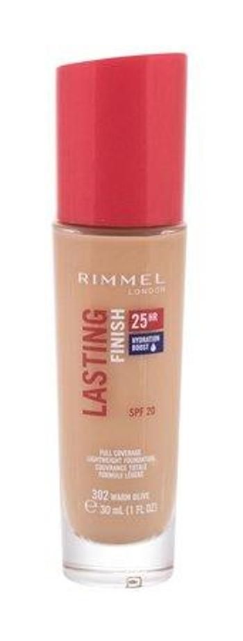 Makeup Rimmel London - Lasting Finish , 30ml, 302, Warm, Olive