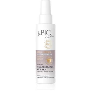 beBIO Baby Hair Complex bezoplachový kondicionér pro růst vlasů a posílení od kořínků 100 ml