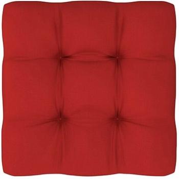 Poduška na pohovku z palet červená 58 x 58 x 10 cm (314640)