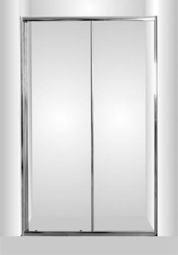HOPA Sprchové dveře do niky SMART SELVA BARVA rámu Chrom/Leštěný hliník (ALU), Rozměr A 120 cm, Směr zavírání Univerzální Levé / Pravé, Výplň Čiré bezpečnostní sklo 4 / 6 mm OLBSEL12CCBV