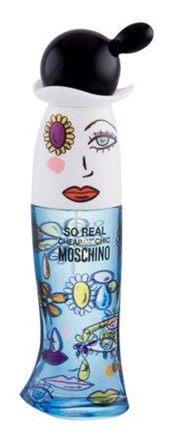 Toaletní voda Moschino - So Real Cheap and Chic 30 ml , 30ml