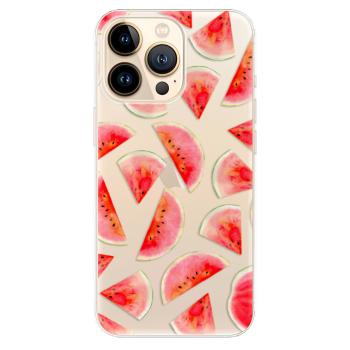 Odolné silikonové pouzdro iSaprio - Melon Pattern 02 - iPhone 13 Pro