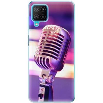 iSaprio Vintage Microphone pro Samsung Galaxy M12 (vinm-TPU3-M12)