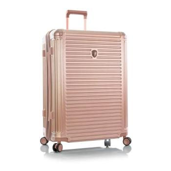 Heys Edge L cestovní kufr TSA 76 cm 134 l Rose Gold