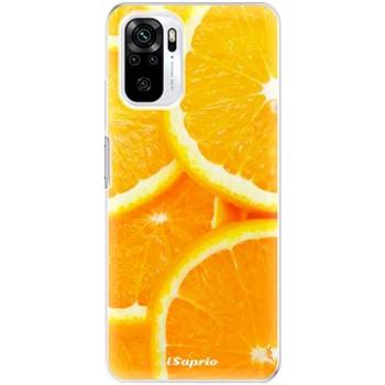 iSaprio Orange 10 pro Xiaomi Redmi Note 10 / Note 10S (or10-TPU3-RmiN10s)