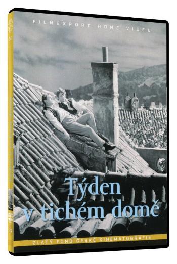 Týden v tichém domě (DVD)