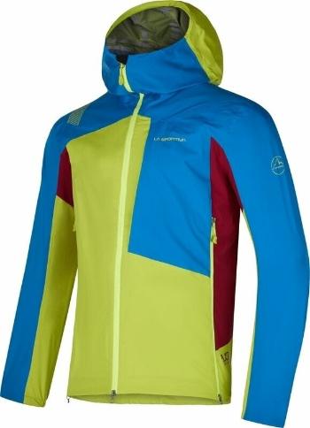 La Sportiva Crizzle EVO Shell Jkt M Outdorová bunda Punch/Electric Blue M