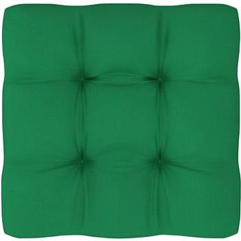 Poduška na pohovku z palet zelená 50 x 50 x 12 cm (314372)