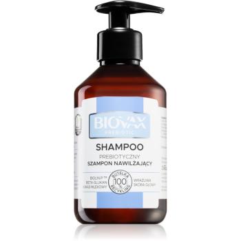 L’biotica Biovax Prebiotic šampon pro suché vlasy a citlivou pokožku hlavy 200 ml