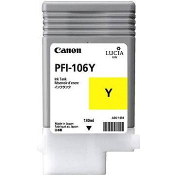 Canon PFI-106Y žlutá (6624B001)