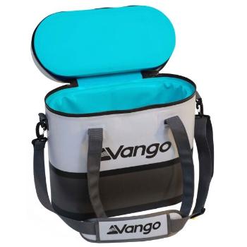 Vango SOFT COOLER MEDIUM 17L Chladící taška, šedá, velikost