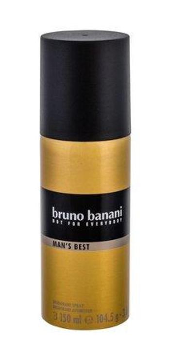 Bruno Banani Man's Best DEO ve spreji 150 ml, 150ml