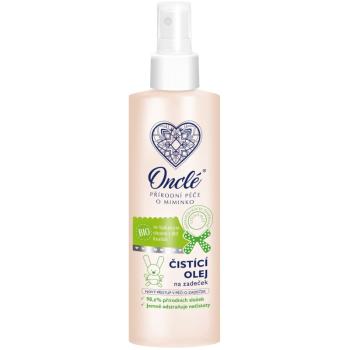 Onclé Baby dětský čisticí olej na zadeček 200 ml