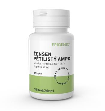 Epigemic® Ženšen pětilistý AMPK - 90 kapslí - Epigemic®