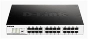 D-Link DGS-1024D/E 24-Port 10/100/1000Mbps Copper Gigabit Switch, DGS-1024D/E