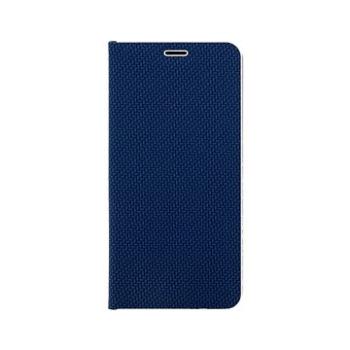 Forcell Pouzdro Samsung S22 Plus knížkové Luna Carbon Book modré 68853 (Sun-68853)