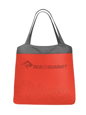 taška SEA TO SUMMIT Ultra-Sil Nano Shopping Bag velikost: OS (UNI), barva: červená