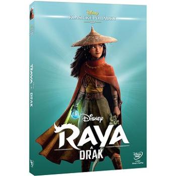 Raya a drak (Edice Disney klasické pohádky) - DVD (D01560)