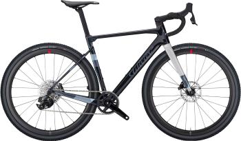 Wilier Rave SL Shimano GRX RD-RX822 GS 1x12 Black/Silver/Glossy L Shimano 2024 Gravel / Cyklokrosové kolo