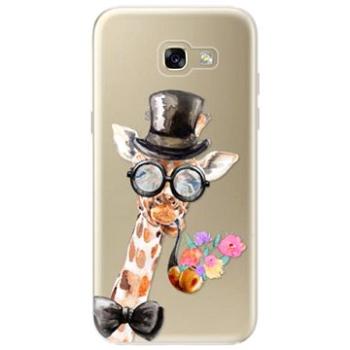 iSaprio Sir Giraffe pro Samsung Galaxy A5 (2017) (sirgi-TPU2_A5-2017)