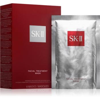 SK-II Facial Treatment hydratační pleťová maska 6 ks