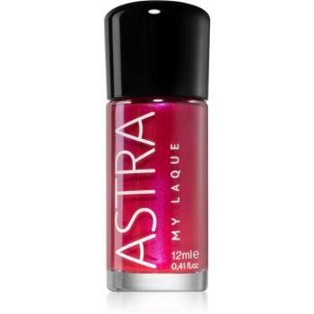 Astra Make-up My Laque 5 Free dlouhotrvající lak na nehty odstín 16 Verve Rose 12 ml