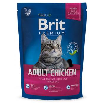 BRIT Premium Cat Adult Chicken 800g